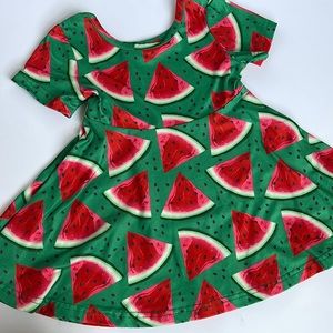 Watermelon Twirl dress 🍉